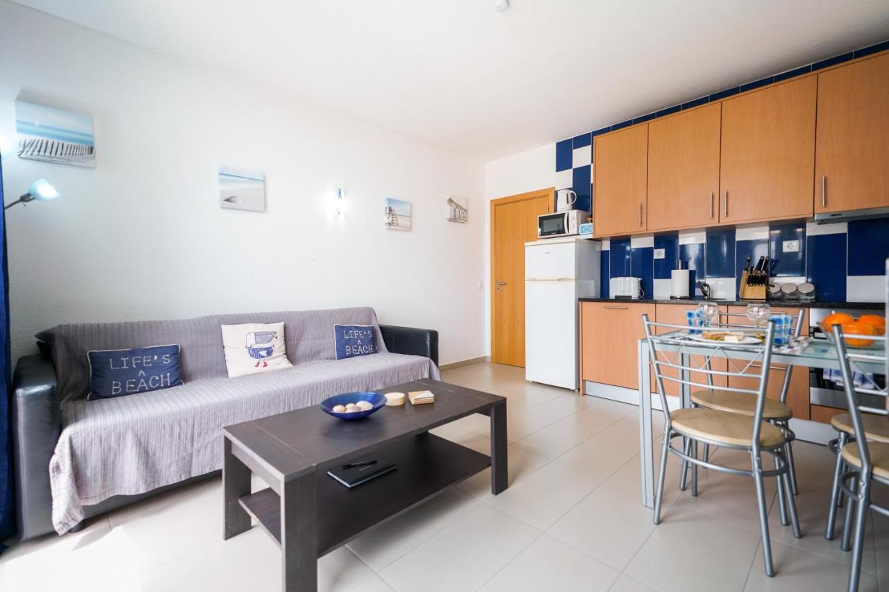 Bay View Apartment W/Pool 3-Min Walk To The Beach Albufeira Exterior foto